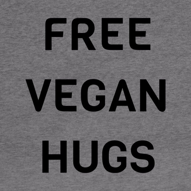 Free Vegan Hugs by Jitesh Kundra